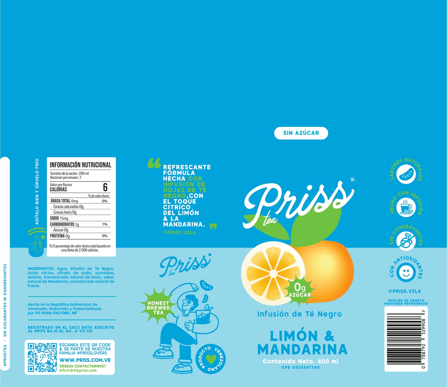 Priss Tea